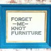 Forget-Me-Knot Furniture